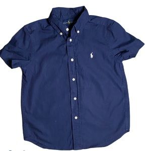 Little Boys Ralph Lauren Button Down Size 6